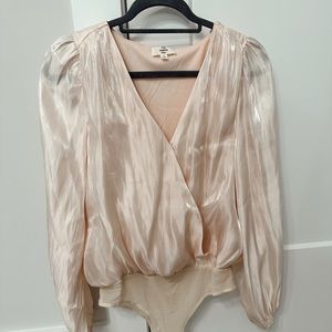 Satin Bodysuit
